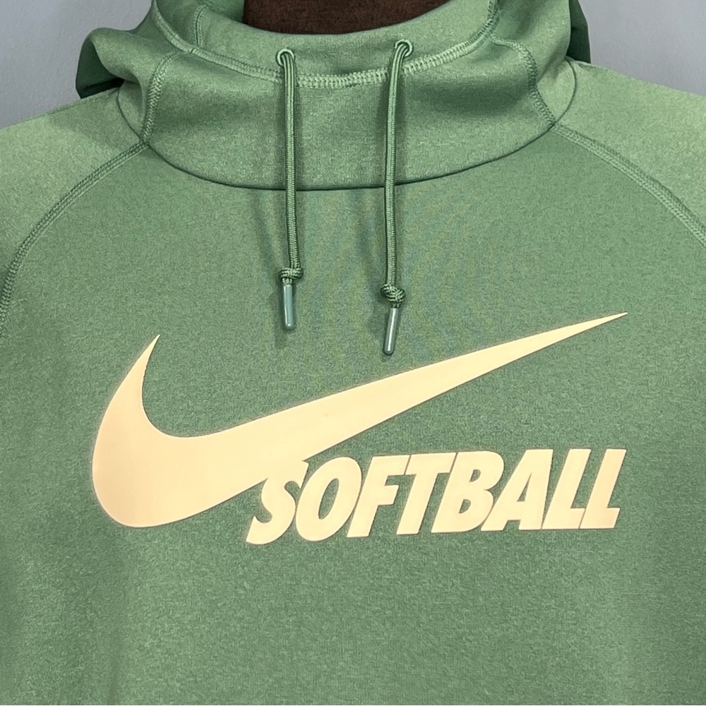 Women’s Nike Softball Strikeout Swoosh Dri Fit Hoodie Sweatshirt XL - Picture 8 of 12